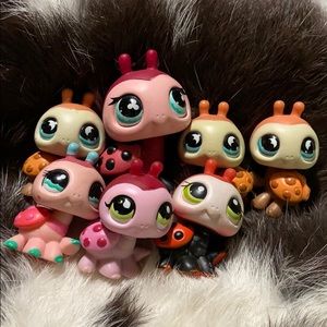 Littlest pet shop lot7